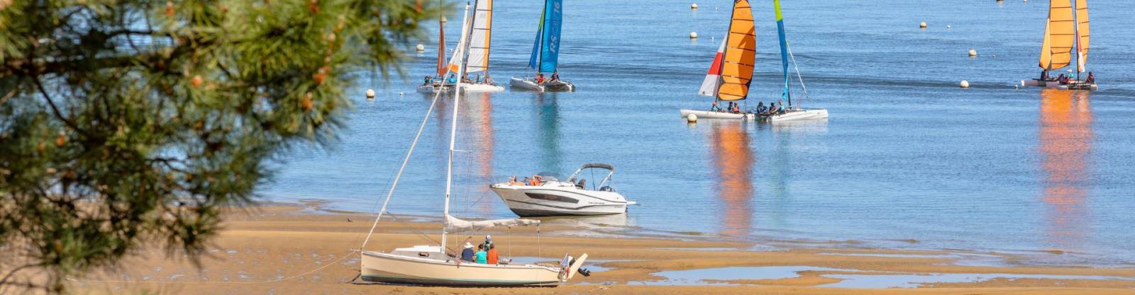 Les activités sportives sur le Bassin d’Arcachon