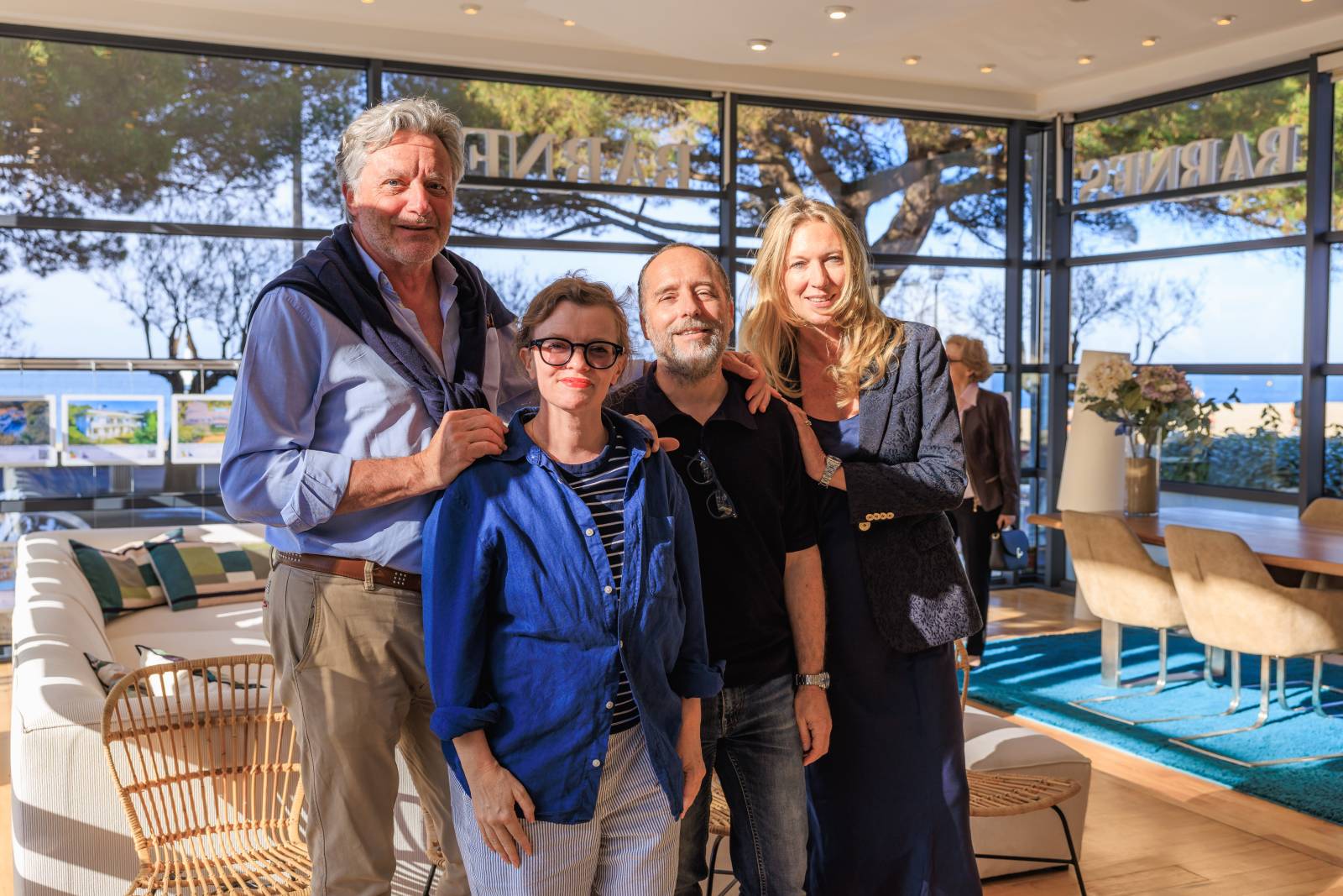 Le Printemps s’invite à l’agence BARNES Arcachon le temps d’une soirée