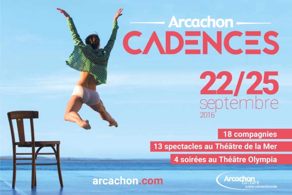 BARNES PYLA SUR MER VOUS RECOMMANDE LE FESTIVAL CADENCES D'ARCACHON