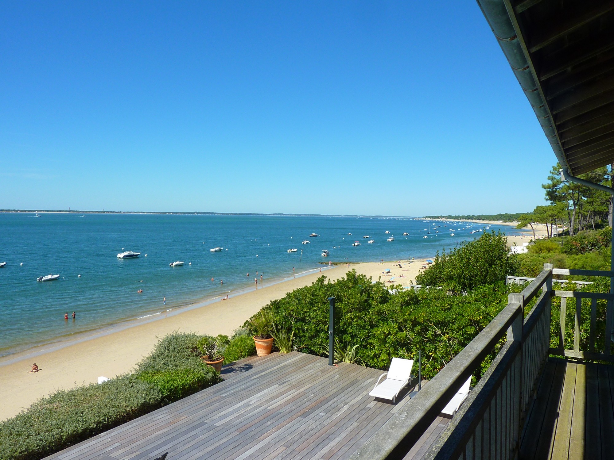 ACHETER UNE VILLA AVEC VUE SPLENDIDE SUR LE BANC D'ARGUIN ET LE CAP FERRET