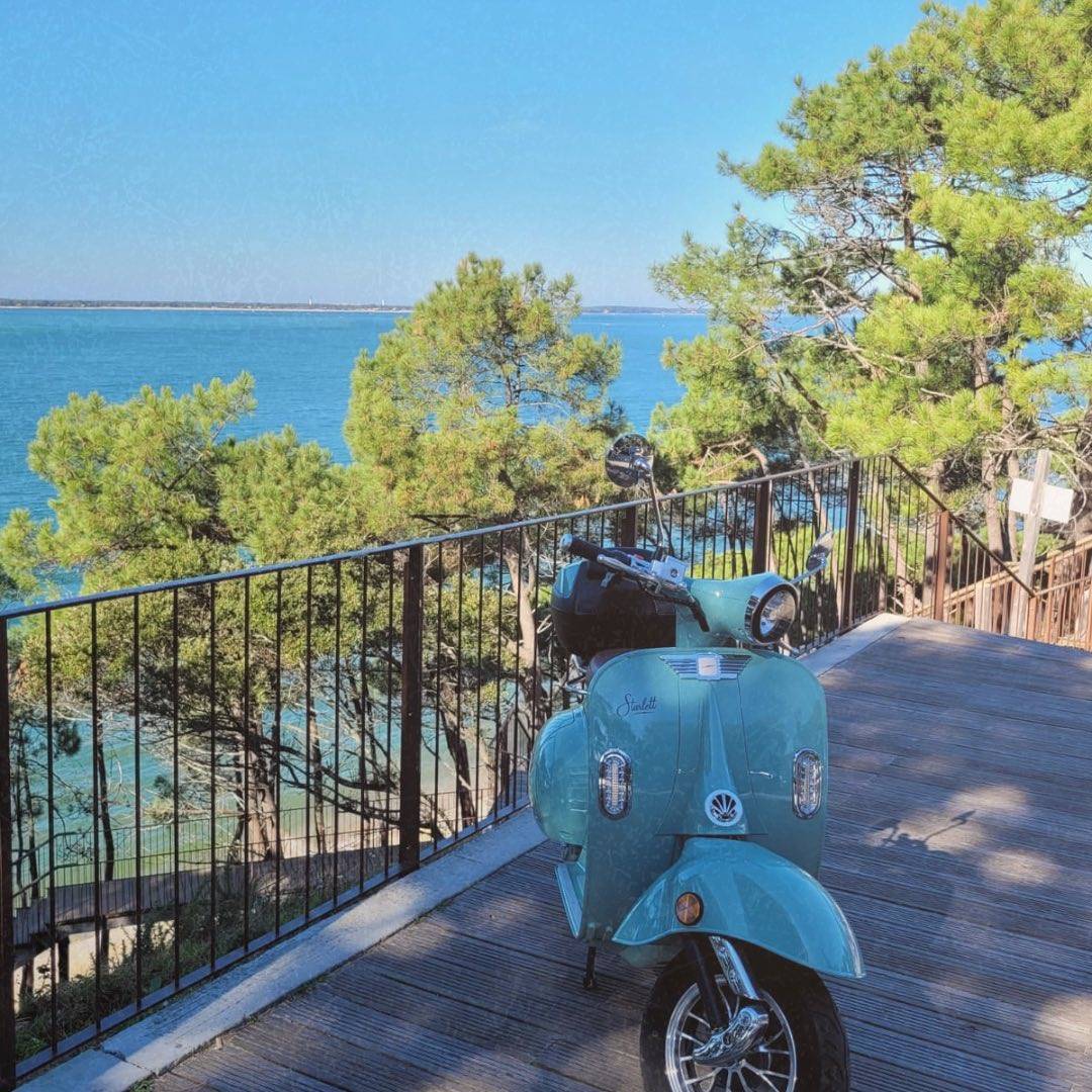 LOCATION SCOOTER ÉLECTRIQUE BASSIN ARCACHON