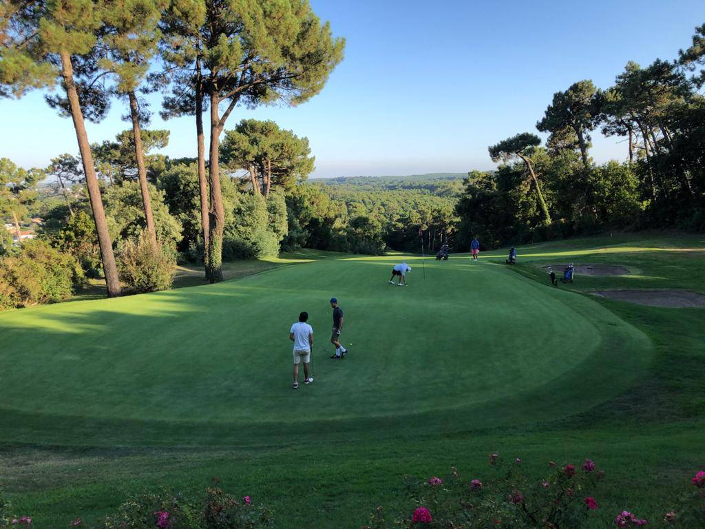 COMPÉTITION GOLF BARNES BASSIN D'ARCACHON