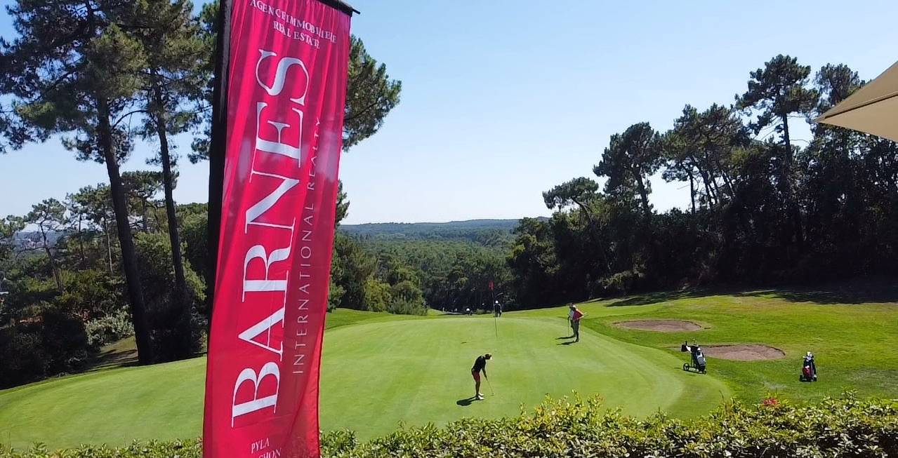 BARNES BASSIN D'ARCACHON ORGANISE LA DEUXIÈME ÉDITION DE LA COUPE BARNES AU GOLF D'ARCACHON
