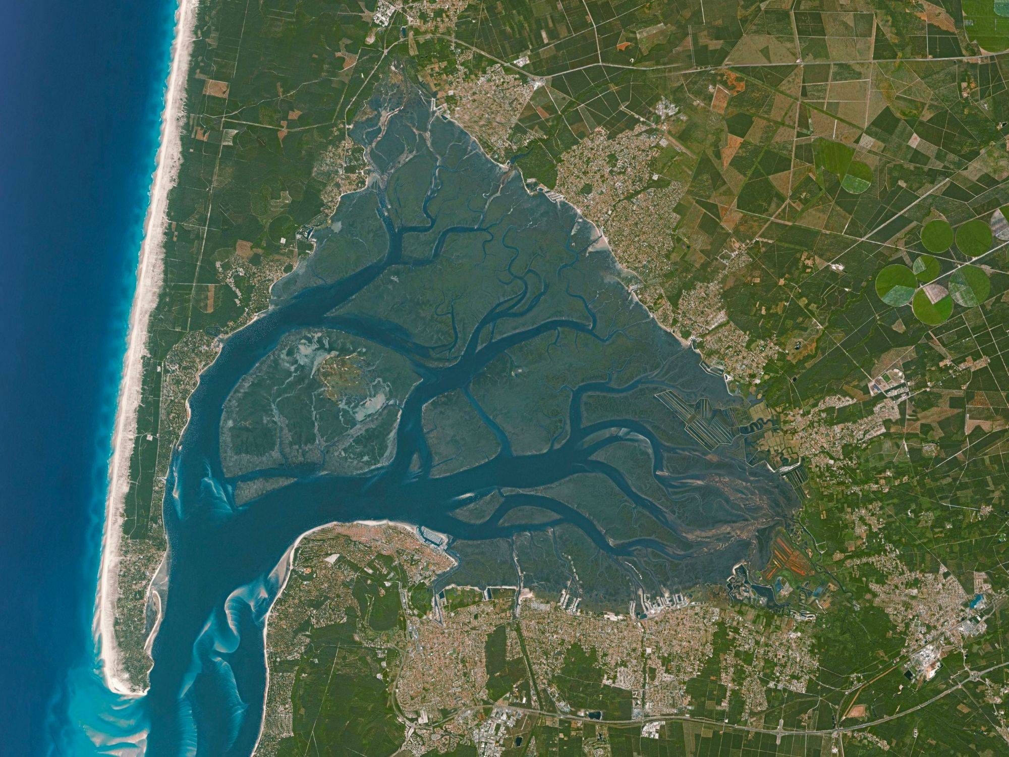 histoire bassin arcachon