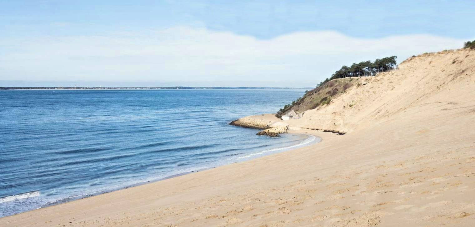 LA PLAGE DE LA DUNE DU PILAT LA DEUXIÈME PLUS BELLE PLAGE AU MONDE SELON 