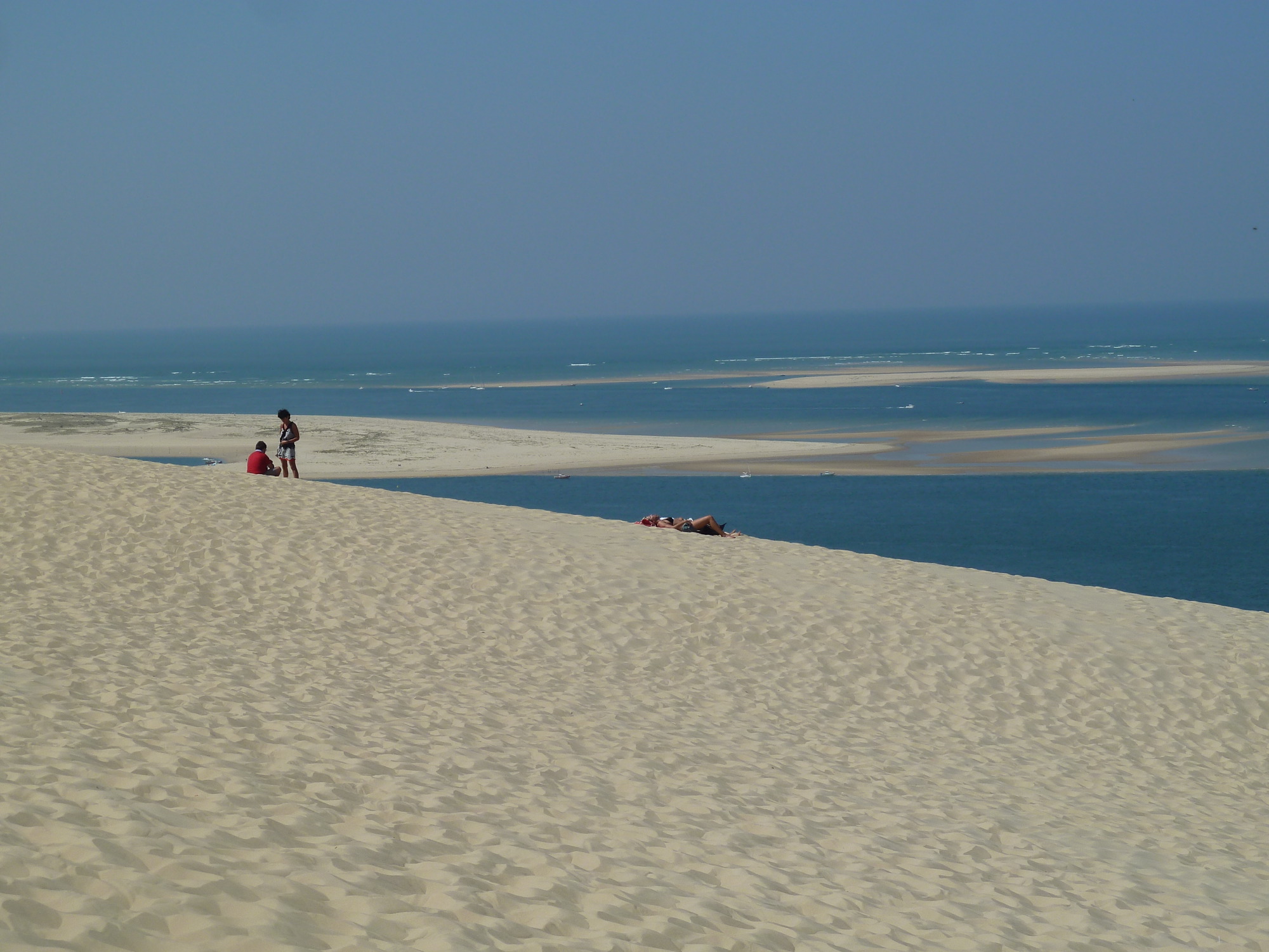 LES PLAGES DU PYLA SUR LE BASSIN D'ARCACHON