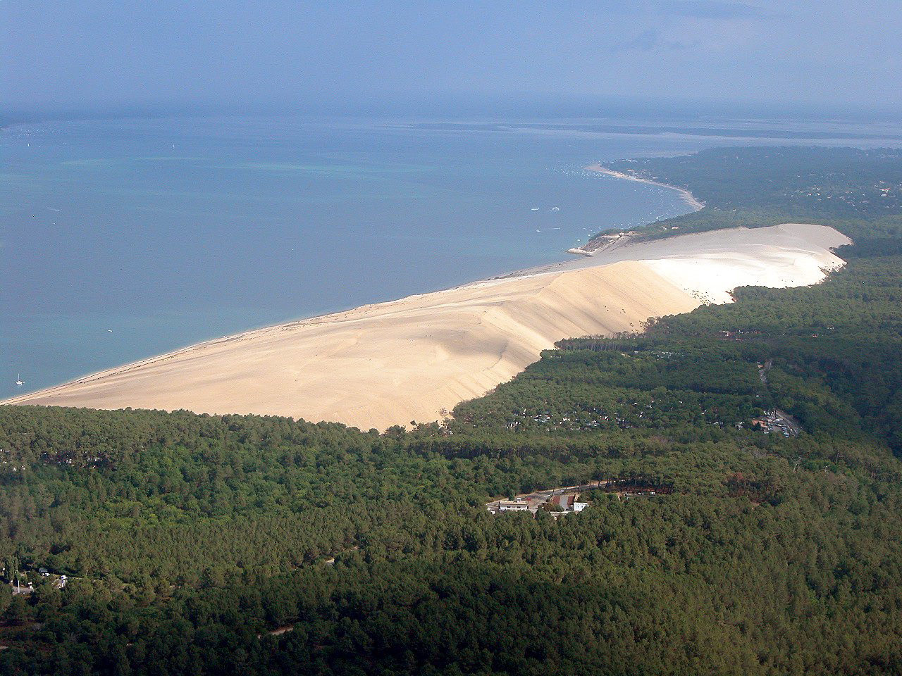 LA PLAGE DE LA DUNE DU PILAT