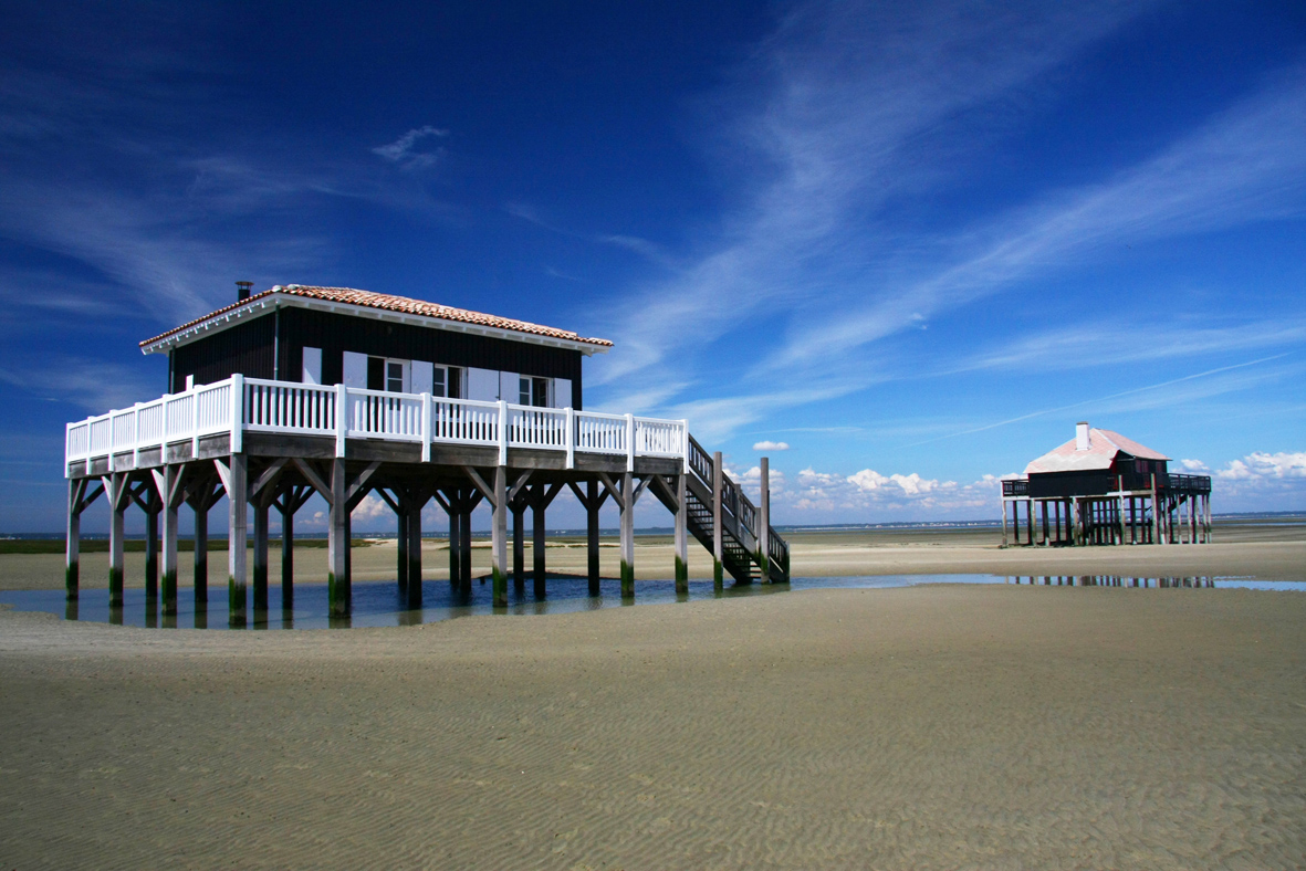 cabanes tchanquées Bassin d'Arcachon
