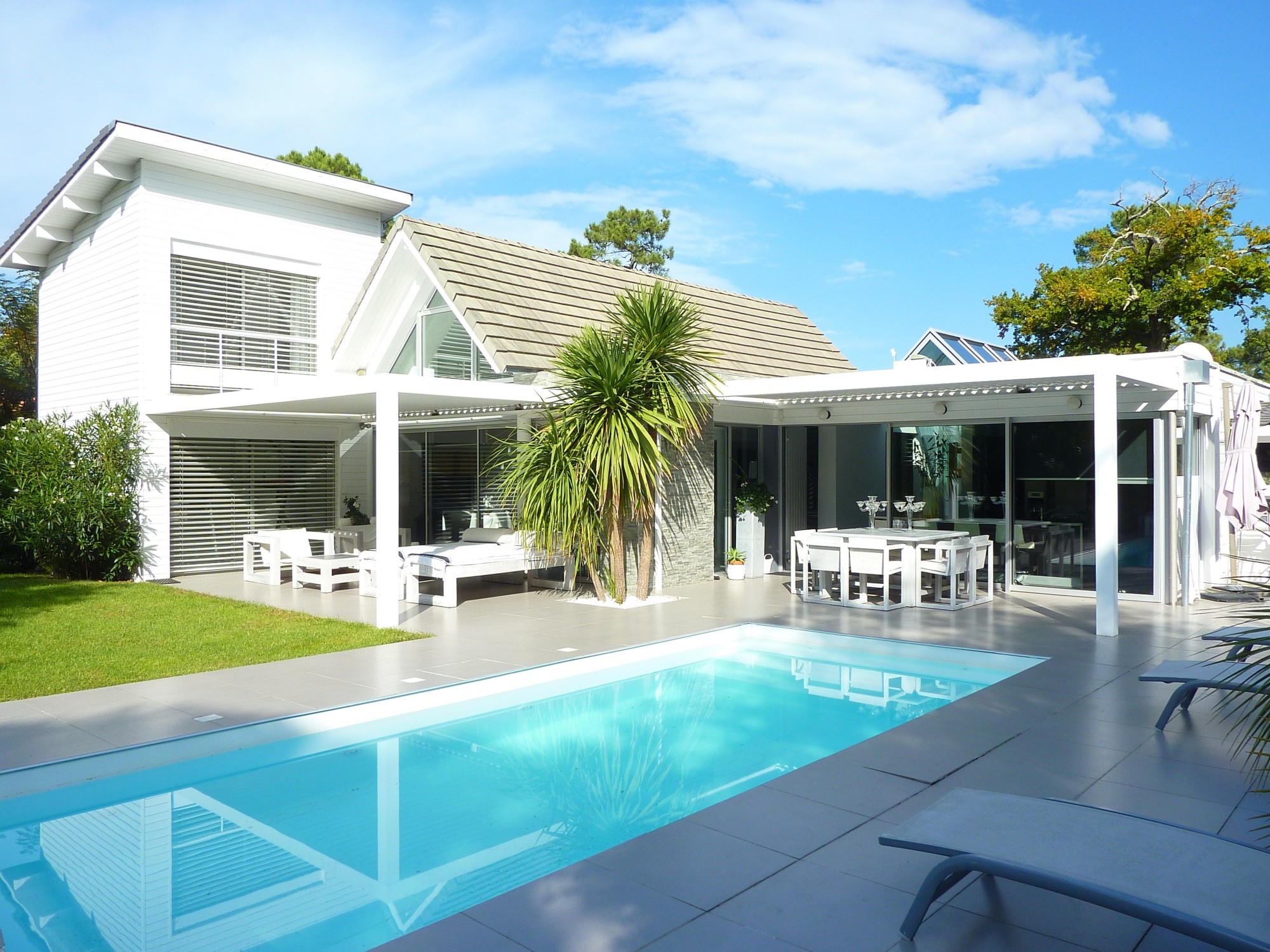 Villa d'architecte sur Arcachon idéale pour se loger à l'année