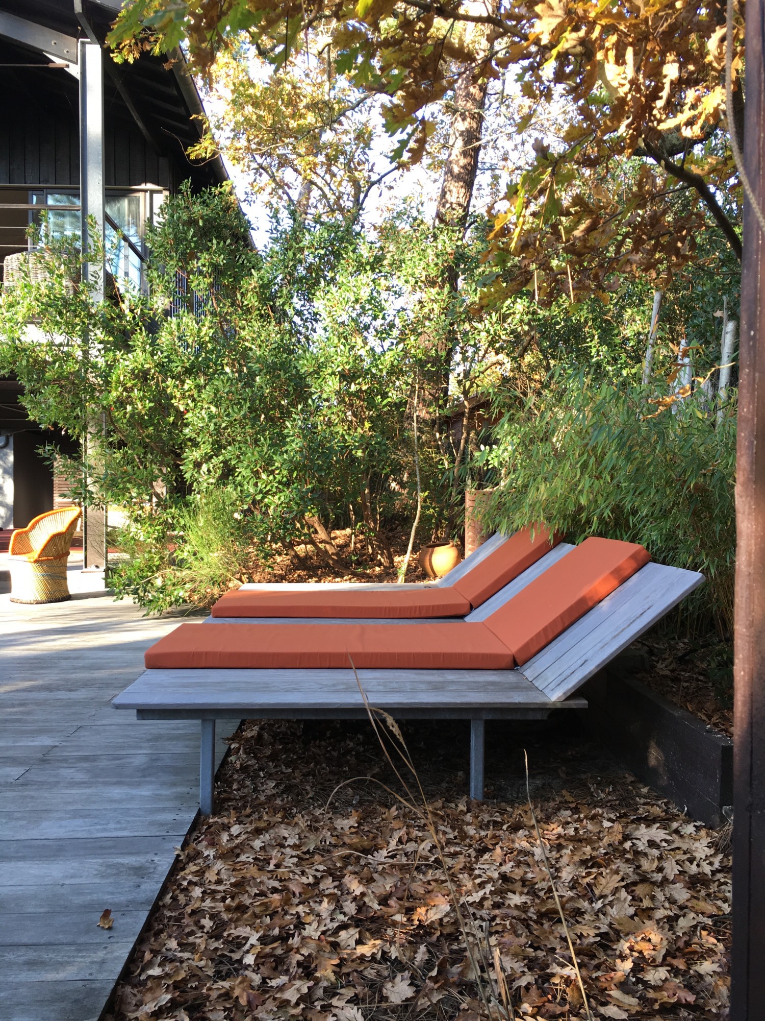 BELLE VILLA EN BOIS A ACHETER PISCINE ET VUE FORET DEPUIS LA TERRASSE PYLA SUR MER