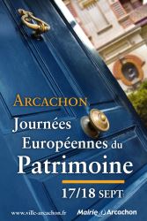 LES JOURNÉES EUROPÉENNES DU PATRIMOINE À ARCACHON