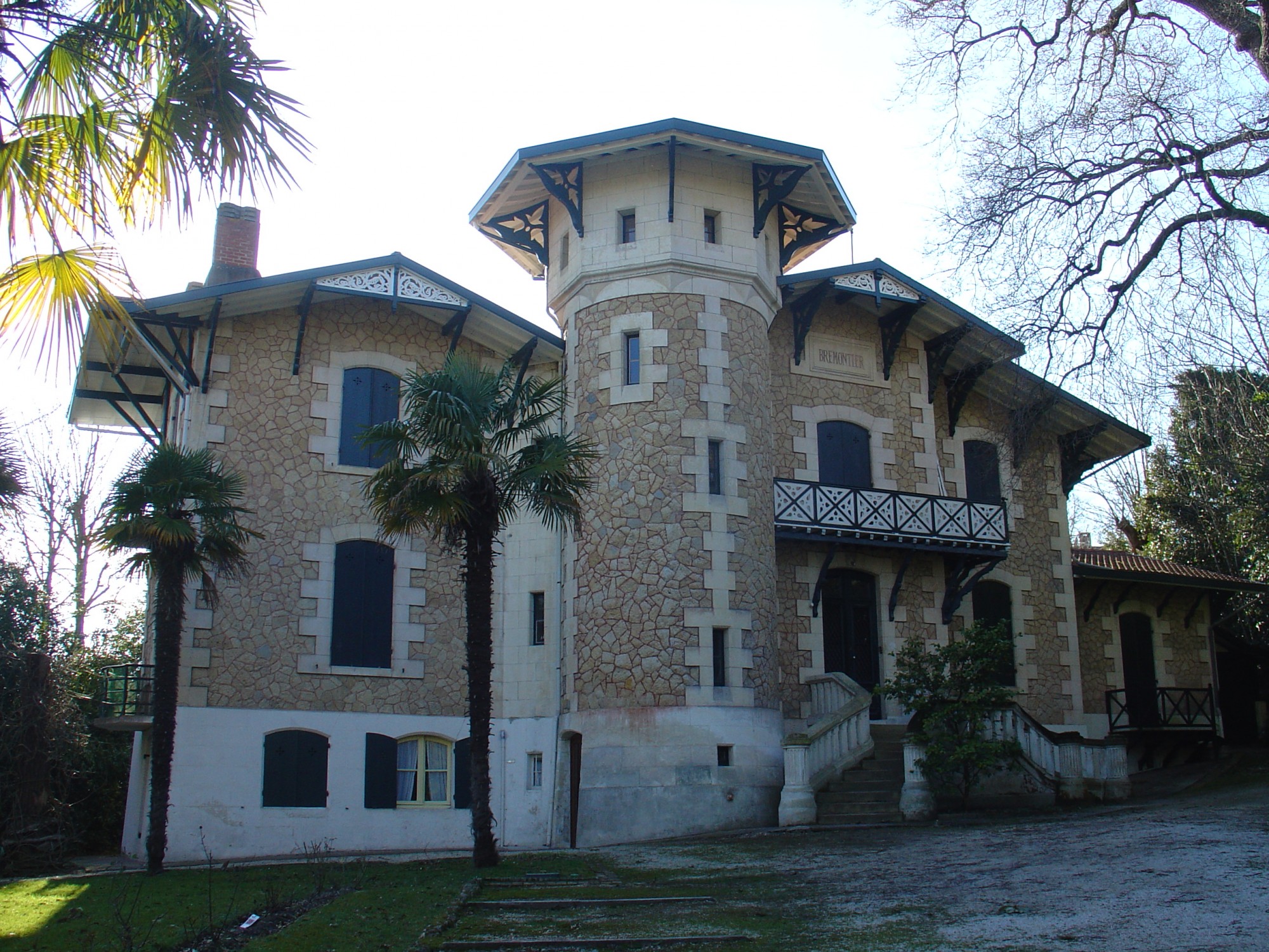 Visiter les superbes demeures de la ville d'hiver à Arcachon