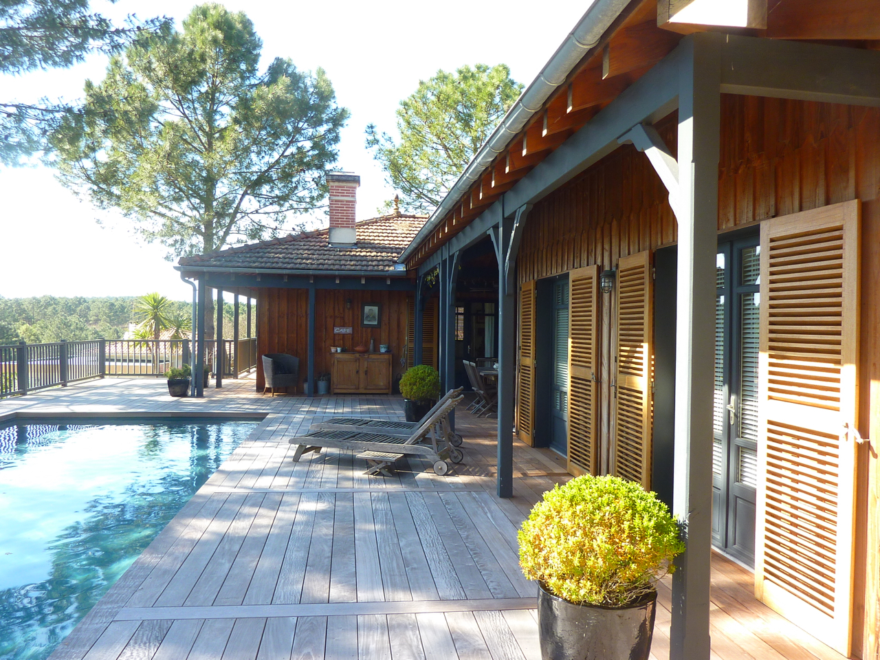 LES BELLES VILLAS EN BOIS DU BASSIN D'ARCACHON