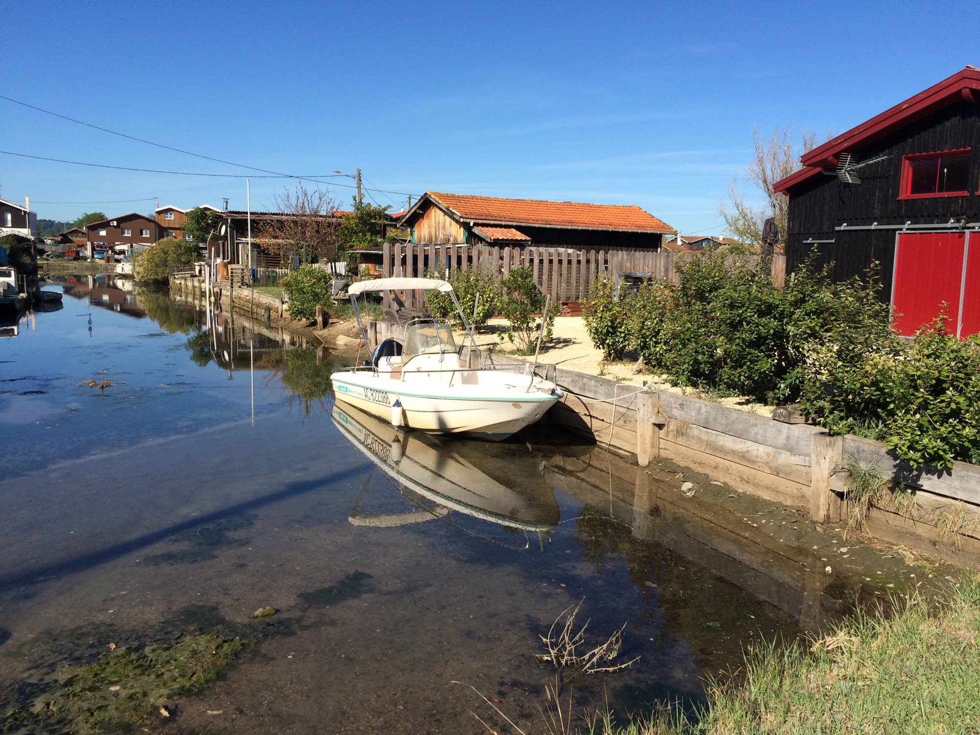 HABITER SUR LE PORT DE LA TESTE
