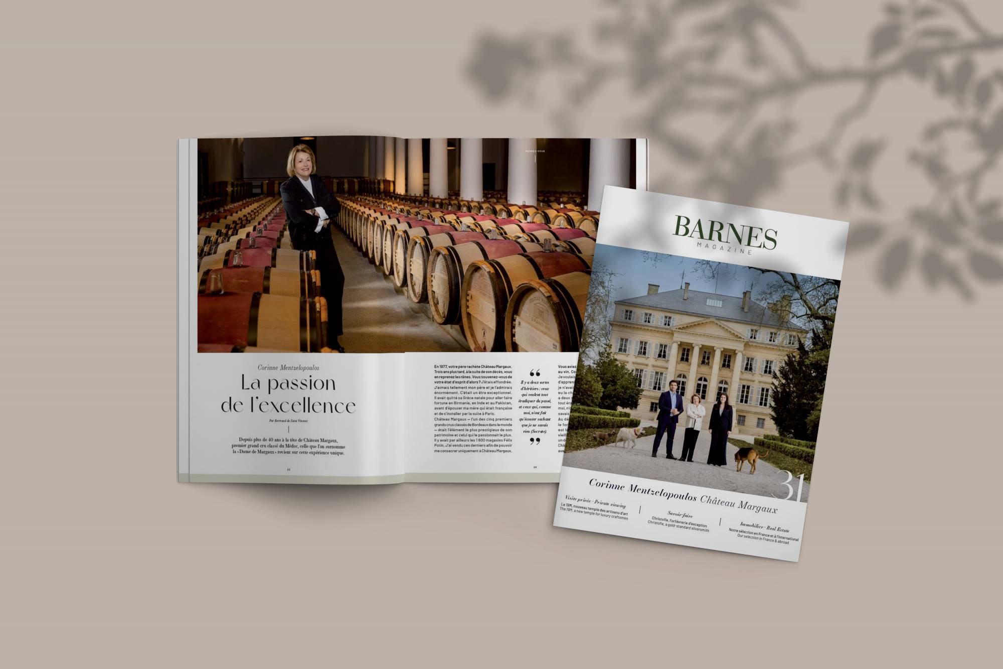 NOUVEAU MAGAZINE BARNES PRINTEMPS-ÉTÉ 2022