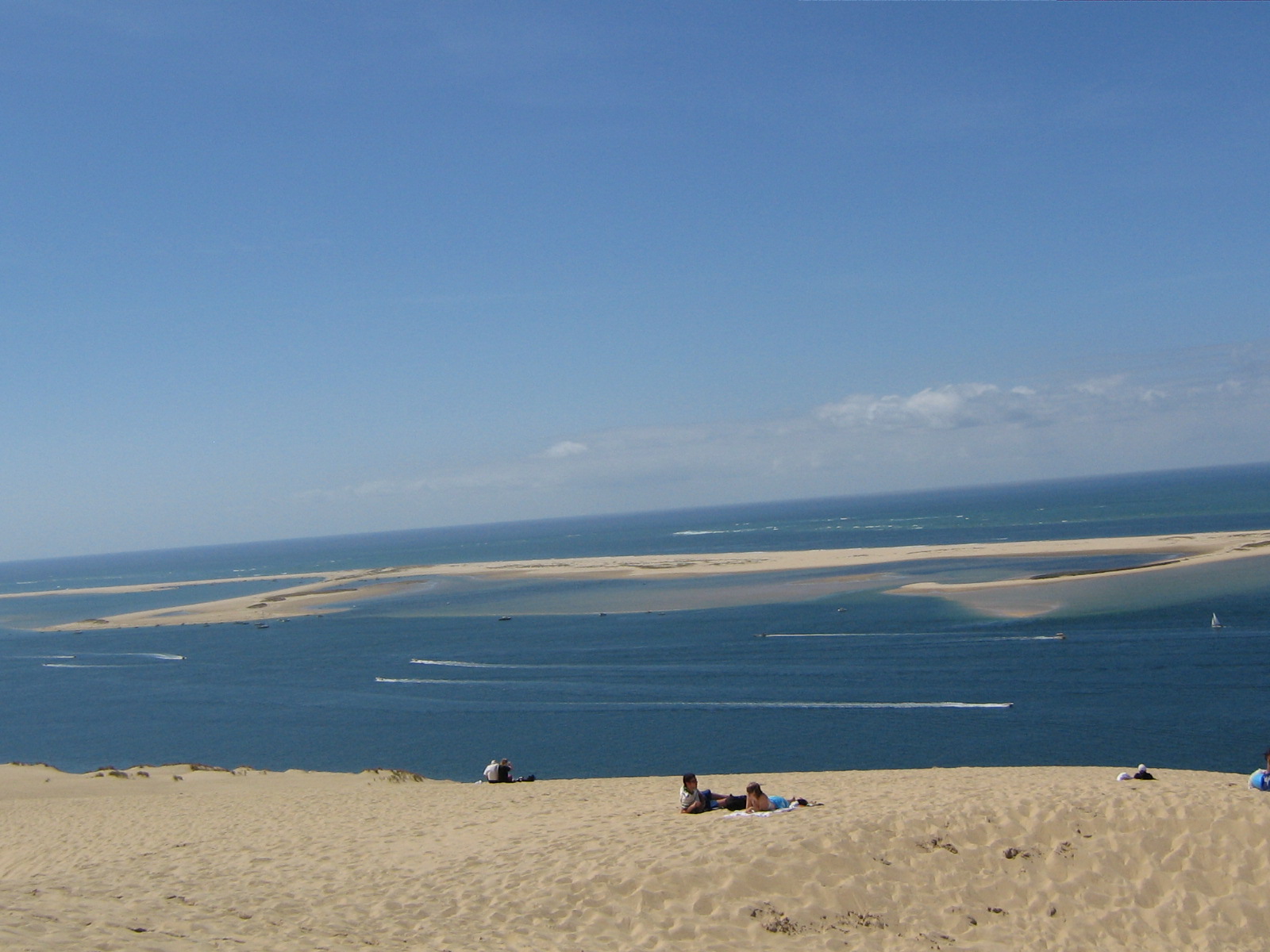 LE PILAT DEUXIÈME PLUS BELLE PLAGE DU MONDE...