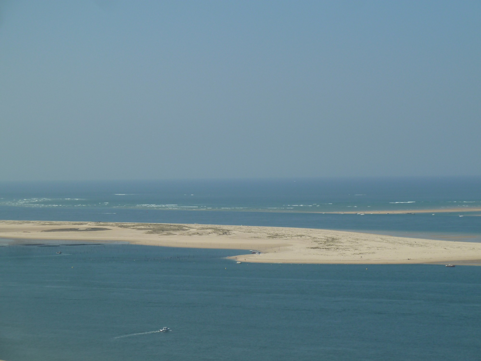 LE PILAT DEUXIÈME PLUS BELLE PLAGE DU MONDE...
