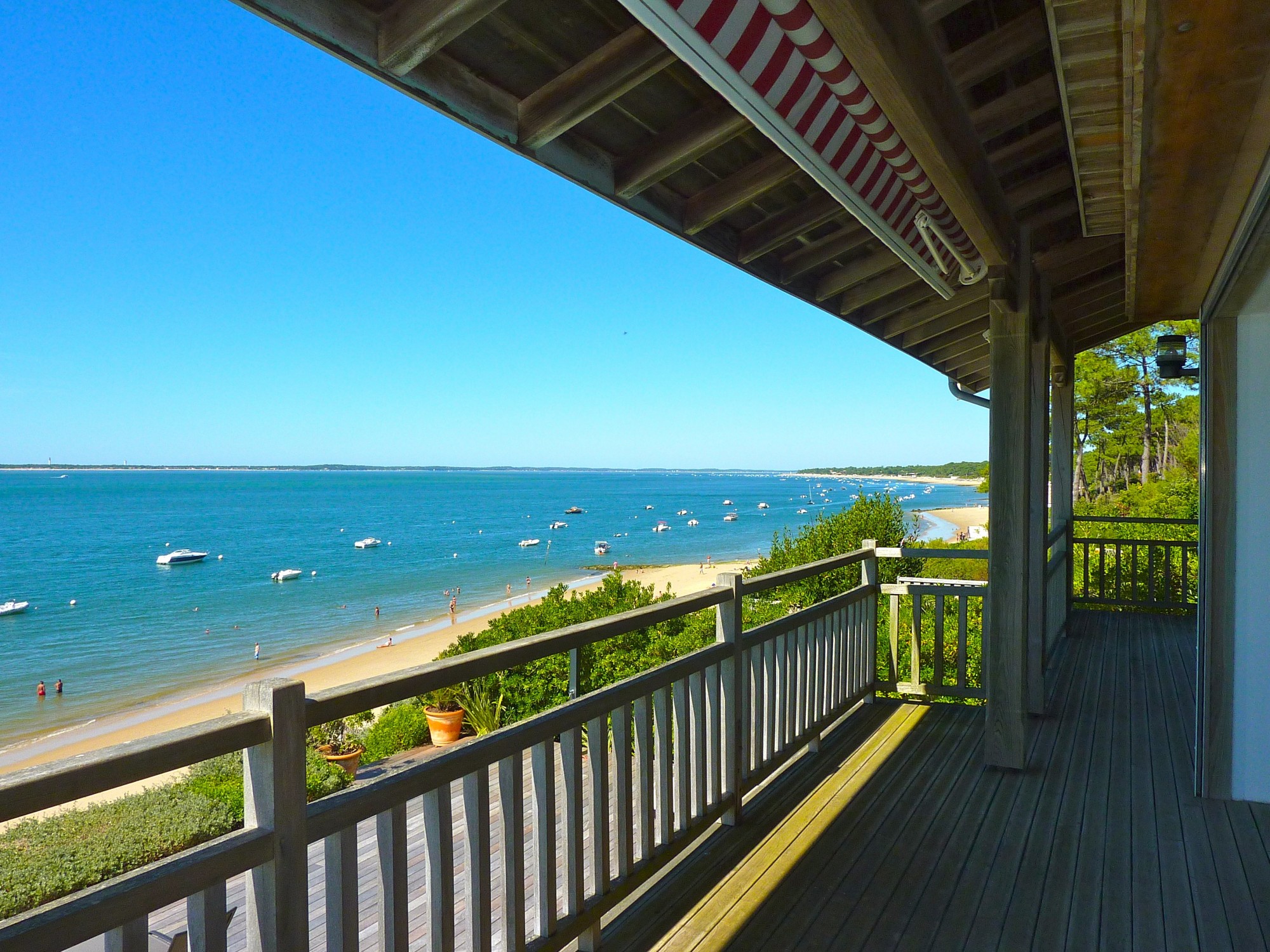 ACHETER UNE VILLA PREMIÈRE LIGNE AU PYLA SUR MER