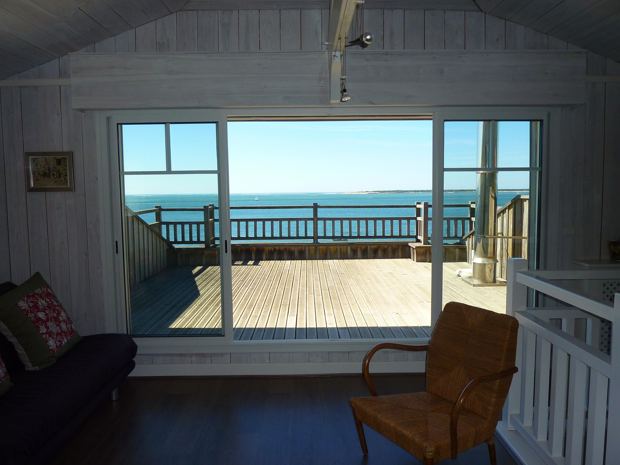 BELLE MAISON DU BASSIN D'ARCACHON AVEC VUE SUR LA DUNE DU PILAT