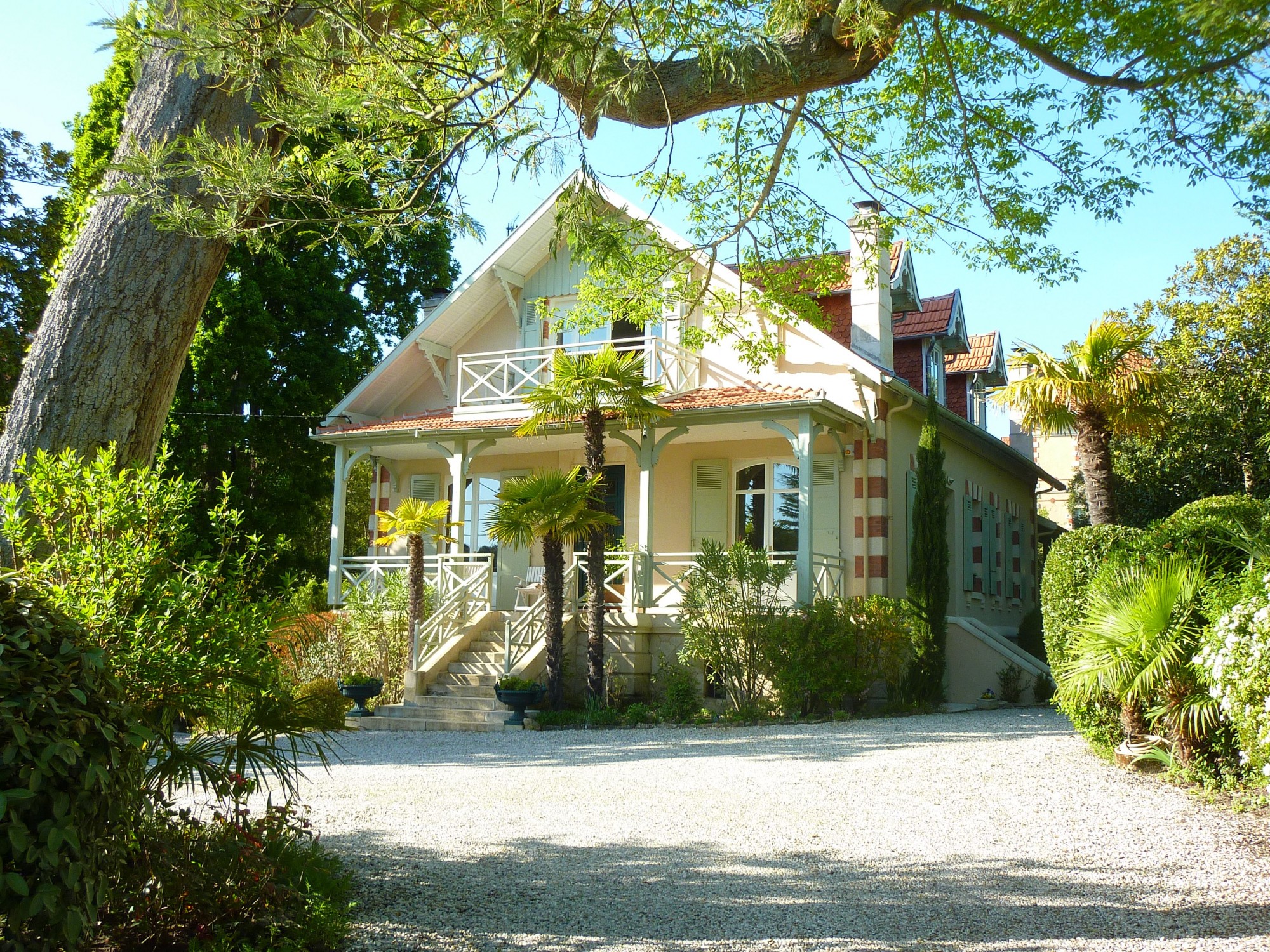 ACHETER UNE BELLE DEMEURE EN VILLE D'HIVER ARCACHON