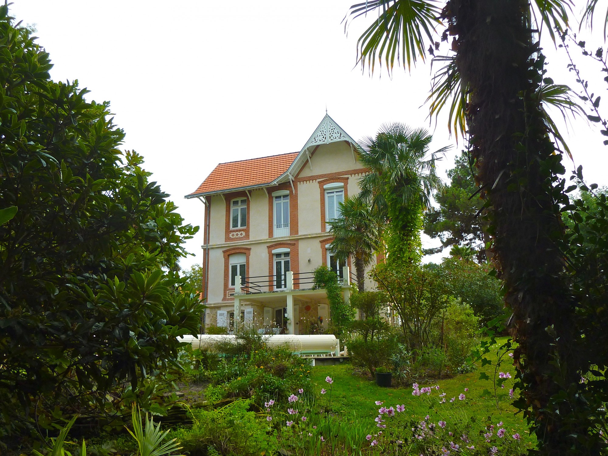 LES BELLES VILLAS DE LA VILLE D'HIVER À ARCACHON