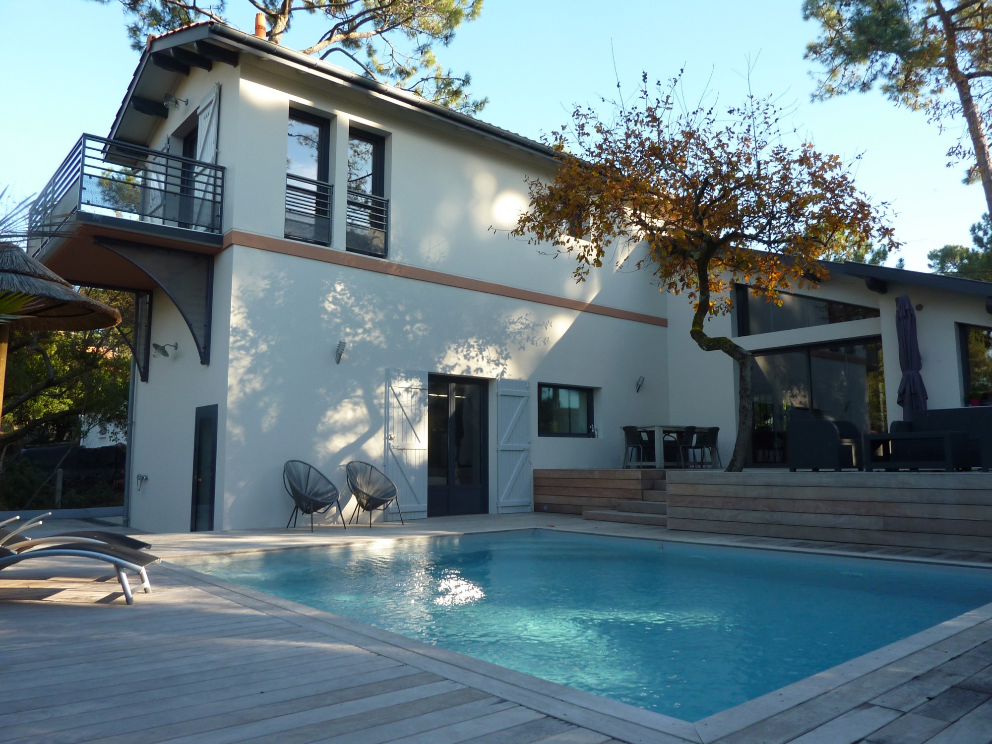 VILLA RÉNOVÉE À ARCACHON ABATILLES