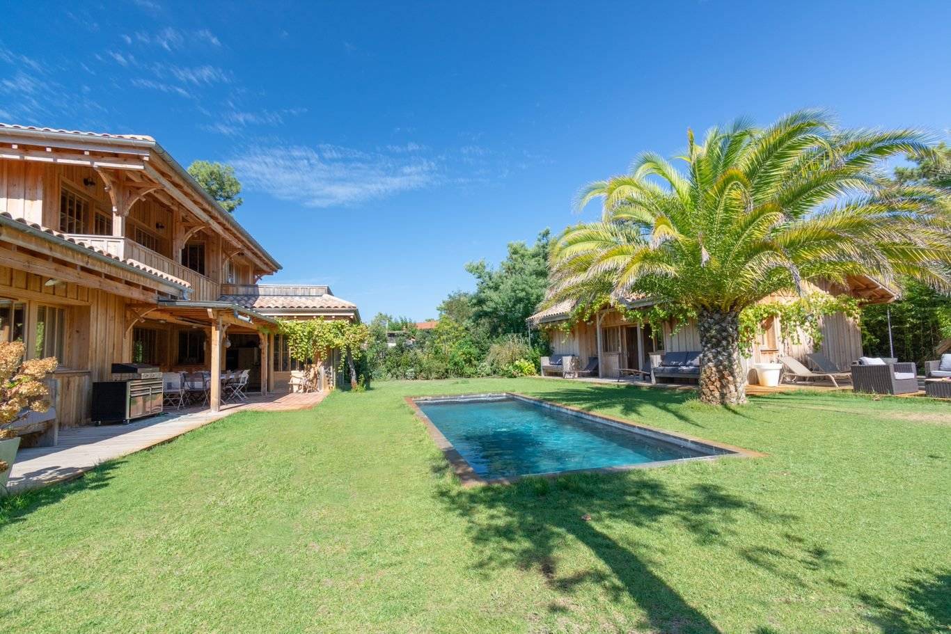 LOCATION SAISONNIÈRE VILLA CAP FERRET