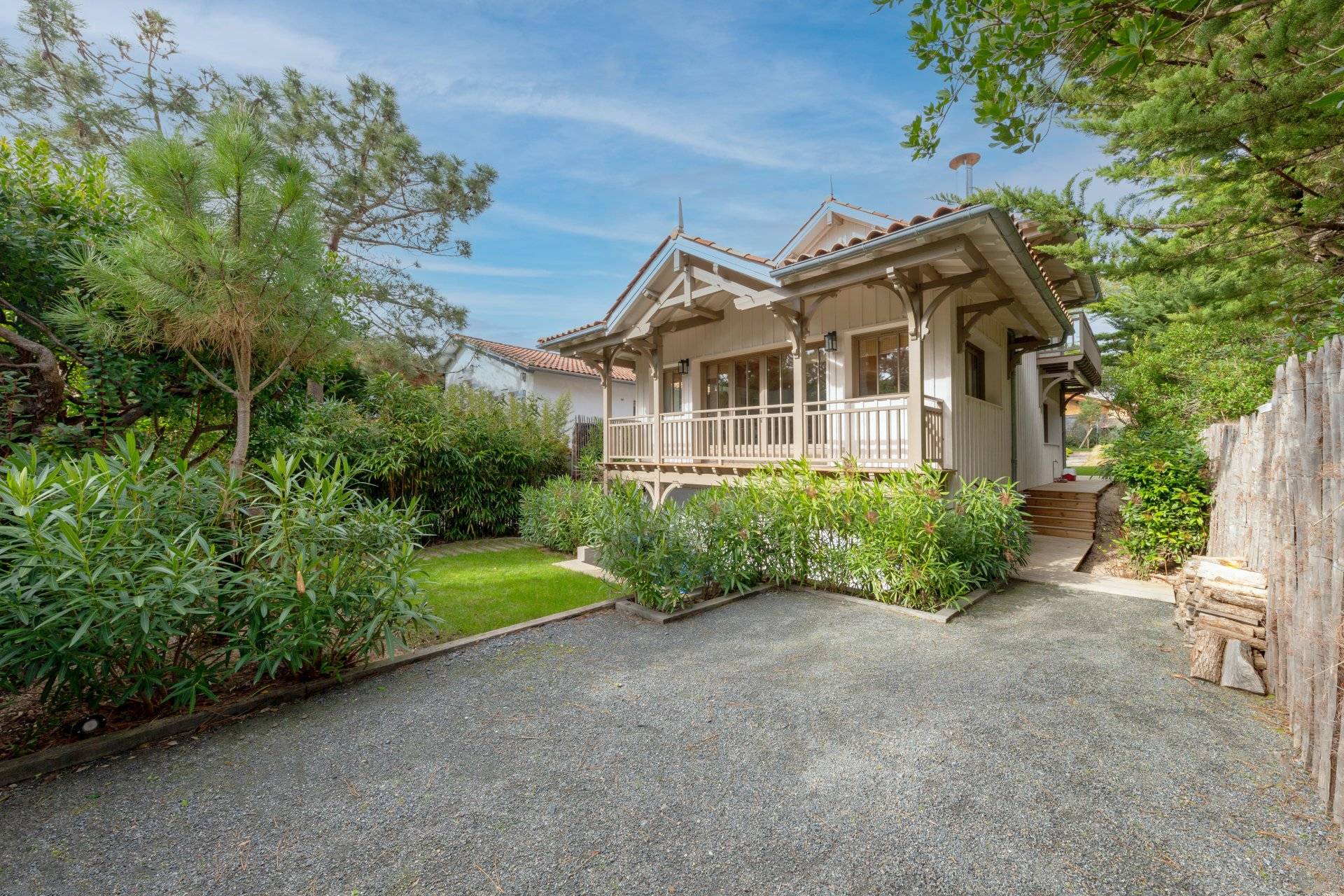 VILLA À LOUER CAP FERRET 4 CHAMBRES