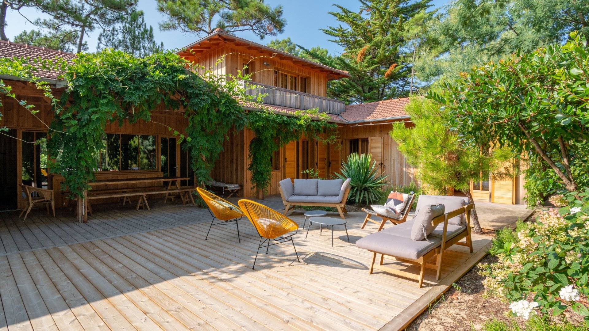 VILLA 10 PERSONNES À LOUER CAP FERRET