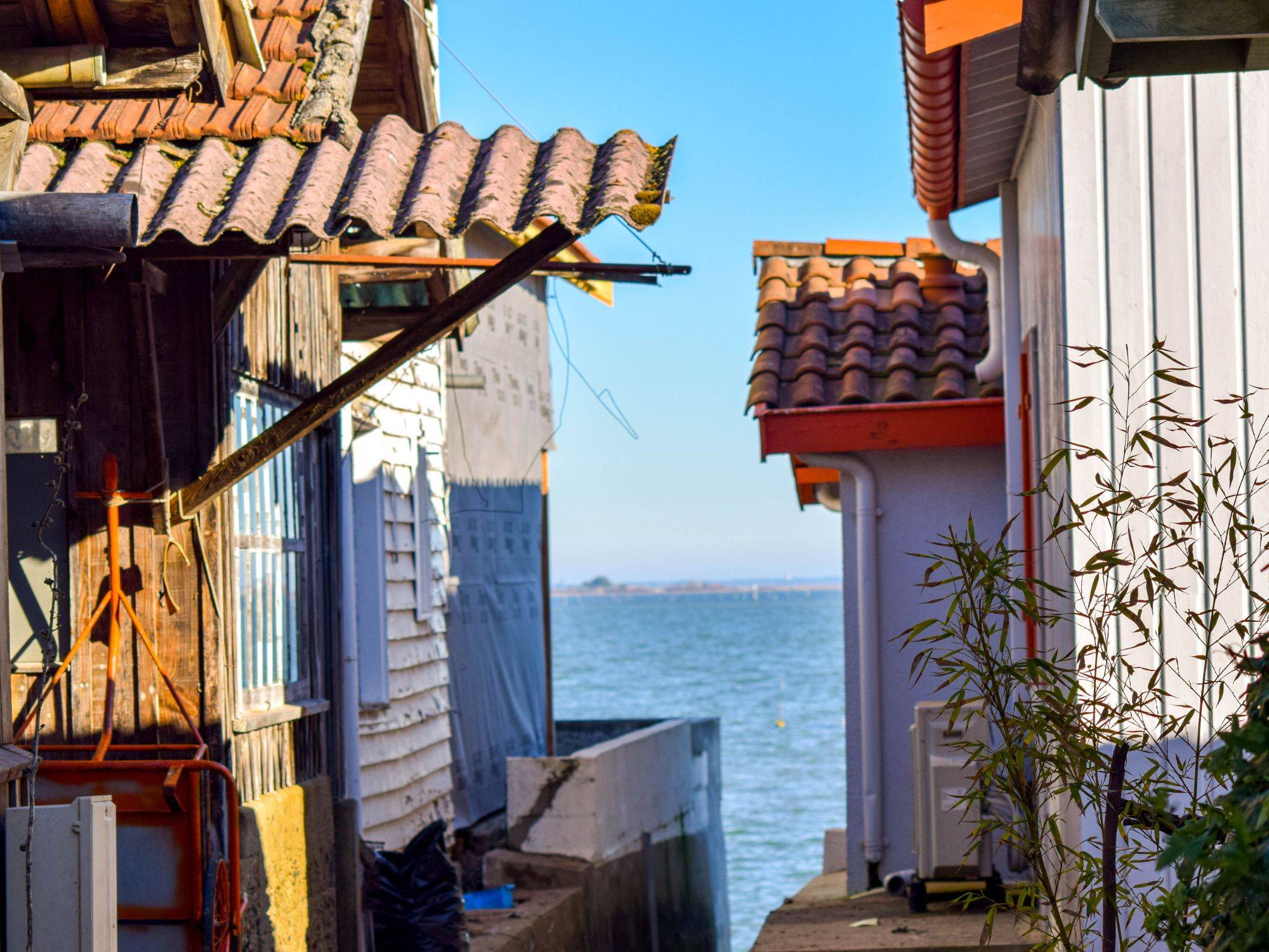 les villages du cap ferret