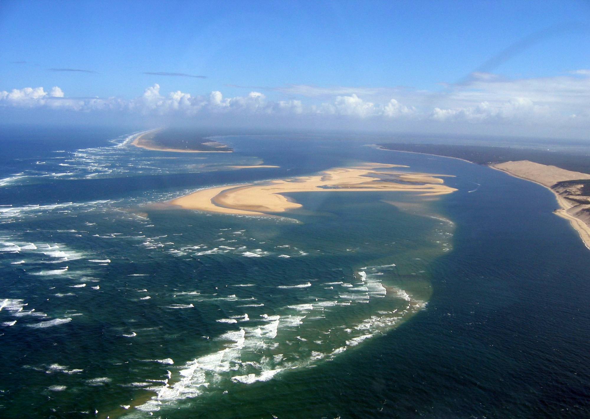 La vie sur le bassin d'arcachon
